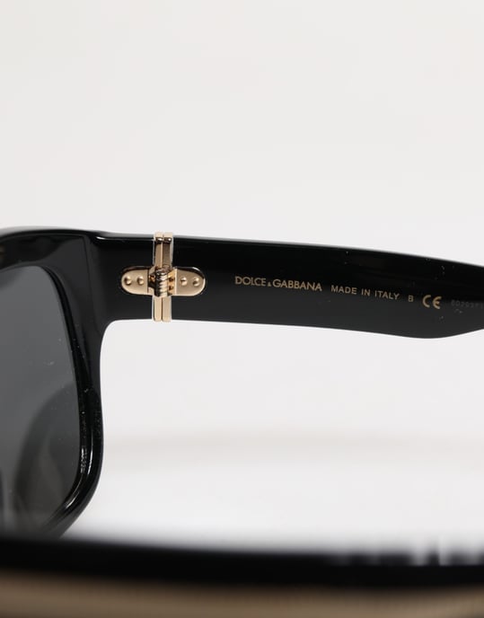 Gafas de sol con marco negro - Image 6