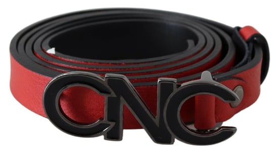 Cinturón de Cuero Rojo Costume National - Image 1