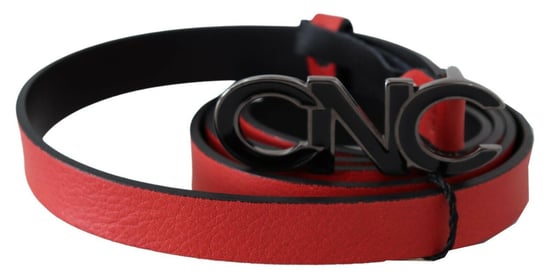Cinturón de Cuero Rojo Costume National - Image 2