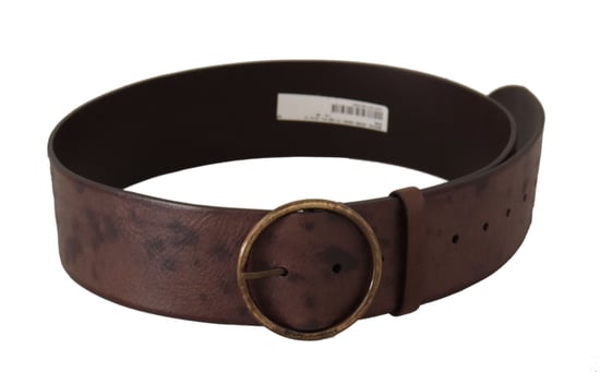 Cinturón de Cuero Marrón Modelo - Image 3