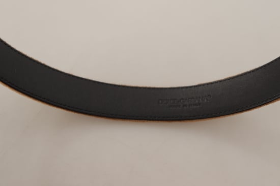 Cinturón de Cuero Marrón Modelo - Image 6