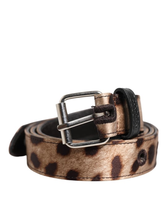 Cinturón de Estampado Animal - Image 1