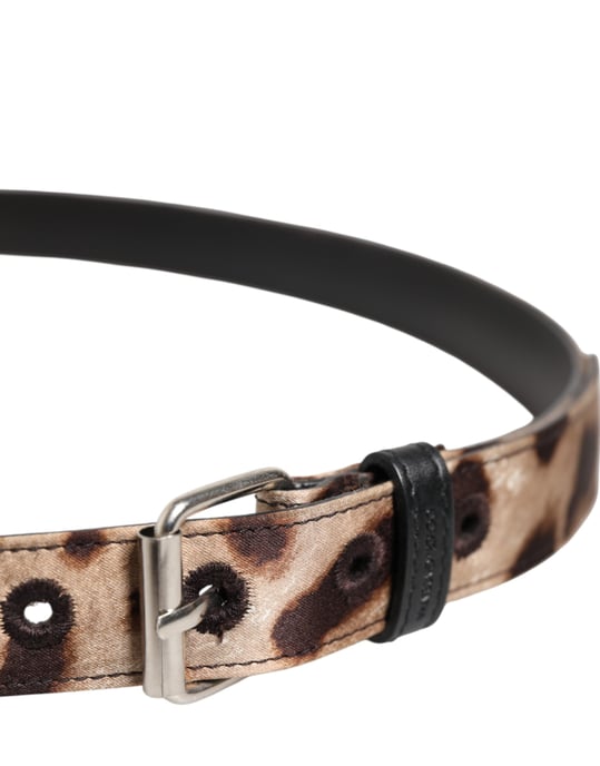Cinturón de Estampado Animal - Image 4