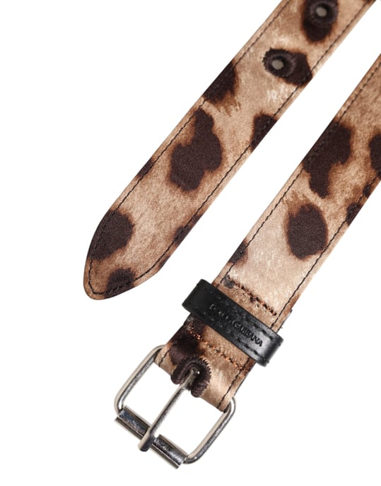 Cinturón de Estampado Animal - Image 6