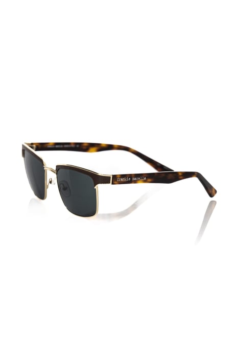 Gafas de sol cuadradas con marco de cuero - Image 2