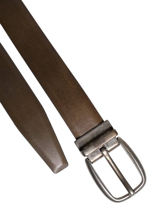 Cinturón de Piel con Hebilla de Metal - Image 6
