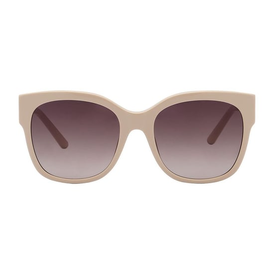 Gafas de sol Escada cuadradas con acentos en oro rosa - Image 2