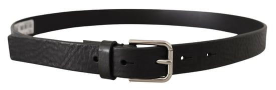 Cinturón de Cuero Negro Estilo Clásico - Image 3
