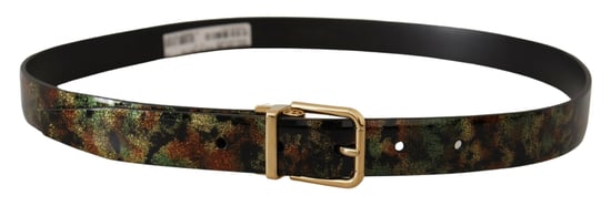 Cinturón de Cuero Camuflado Brillante Modelo Bel8465 - Image 3