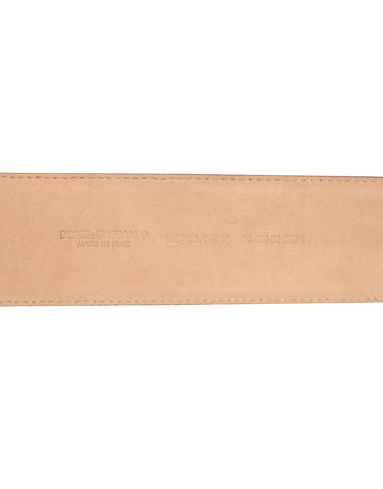 Cinturón de cuero ancho - Image 3