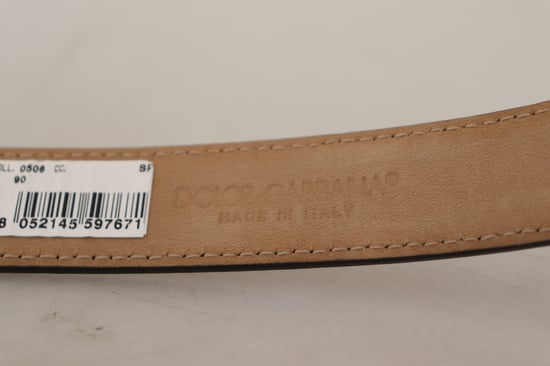 Cinturón de Cuero Estilo Clásico - Image 4