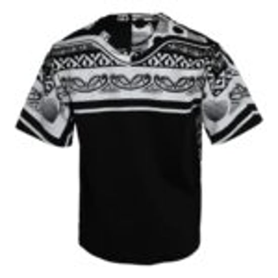 Camisa de manga corta con escote en V - Image 2