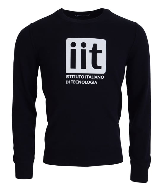 Suéter de Cuello Redondo con Logo Men Iit - Image 1