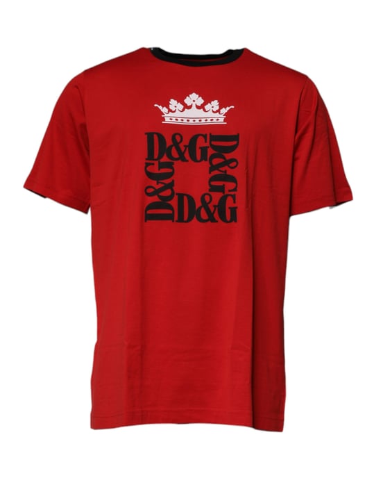 Camiseta de Manga Corta con Logo de Corona - Image 2