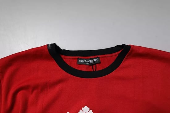 Camiseta de Manga Corta con Logo de Corona - Image 5
