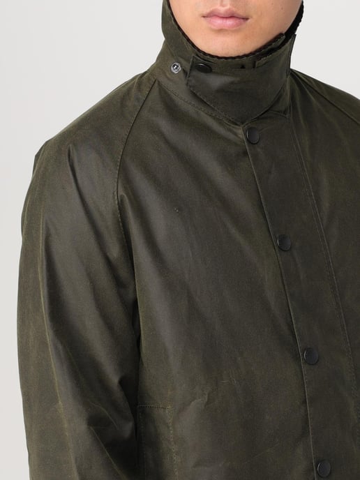 Bedale Wax Cotton Jacket - Image 4