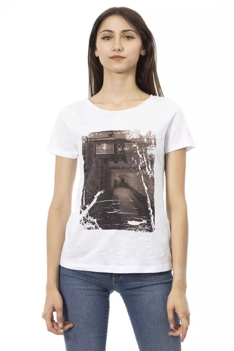 Camiseta Gráfica de Manga Corta Ajuste Holgado - Image 1