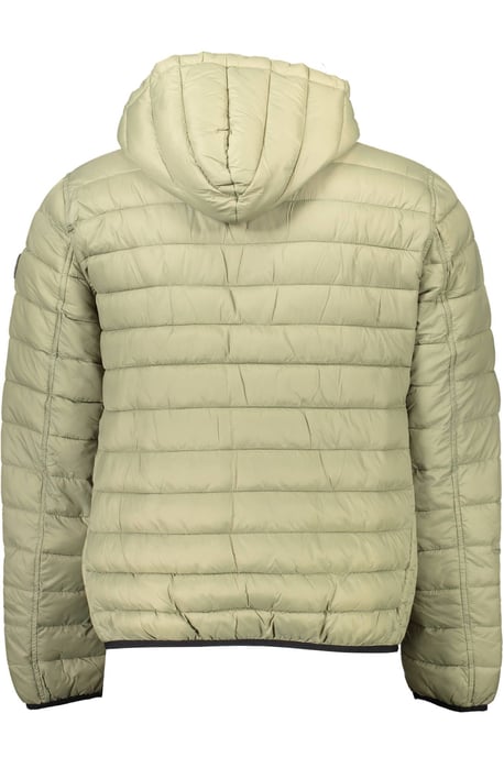 Chaqueta acolchada con capucha y compactable - Image 2