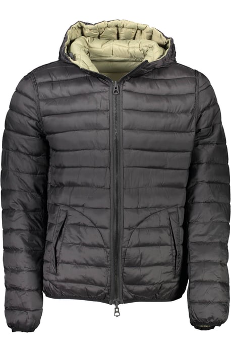 Chaqueta acolchada con capucha y compactable - Image 3
