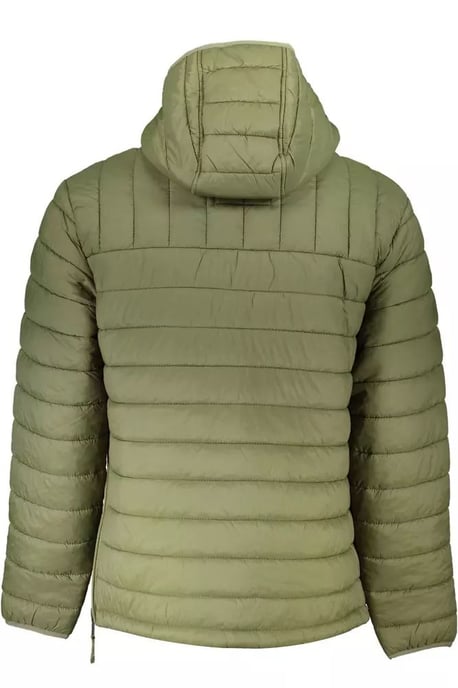 Chaqueta con Capucha Apulia Verde Militar - Image 2