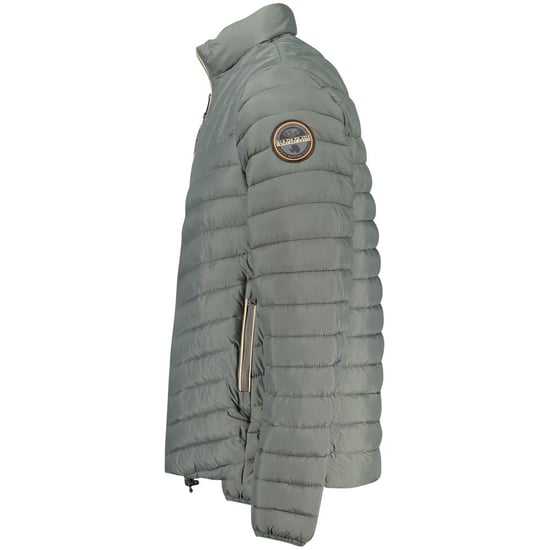 Chaqueta Puffer Apulia gris - Image 3