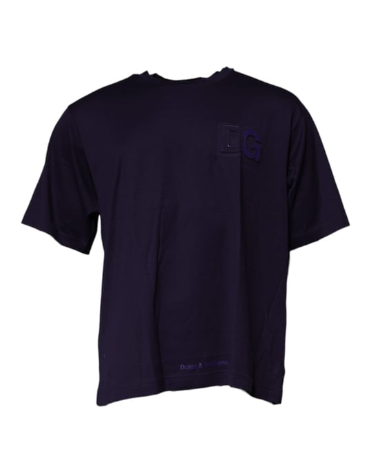 Camiseta de manga corta con logo en relieve - Image 1