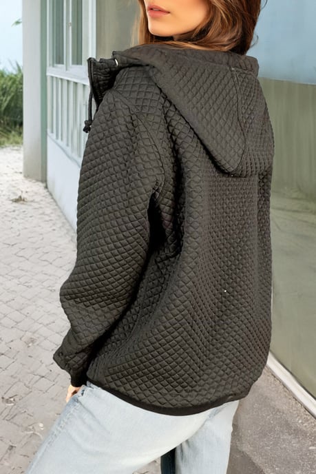 Chaqueta con capucha acolchada - Image 6