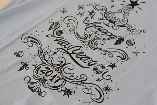 Camiseta Feliz Año Nuevo 2017 - Image 6