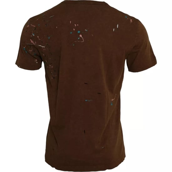 Camiseta con Salpicaduras de Pintura Tsh86401 - Image 2