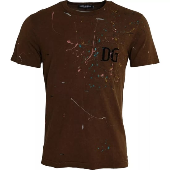 Camiseta con Salpicaduras de Pintura Tsh86401 - Image 5