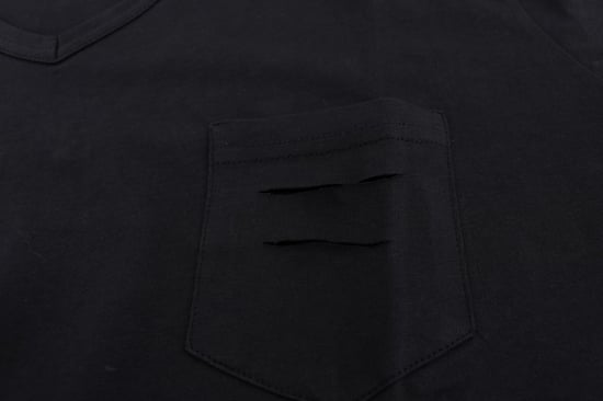 Camiseta de cuello en V - Image 6