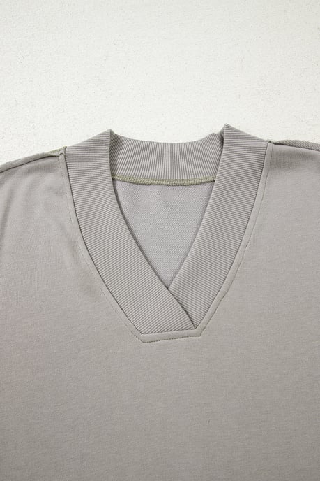 Sudadera con mangas bordadas - Image 6