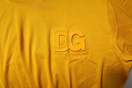 Camiseta con bordado del logo Dg - Image 6