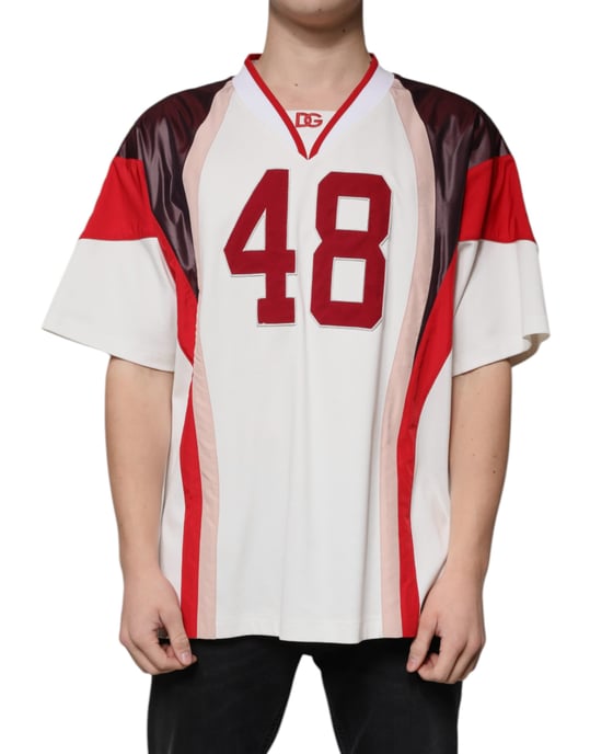 Jersey Colorblock Número 48 - Image 2