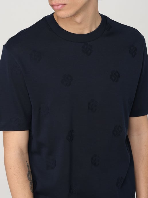 Camiseta de manga corta con logo bordado - Image 3