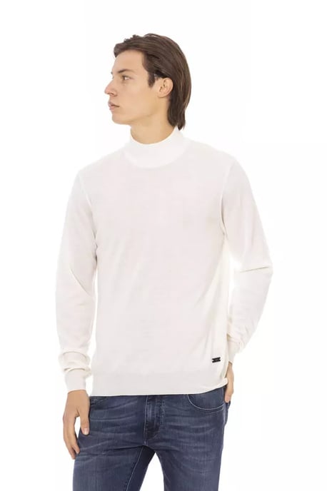 Suéter de Cuello Alto de Manga Larga - Image 1
