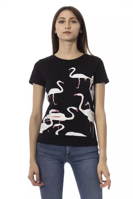 Camiseta de Flamenco de Manga Corta Ajuste Regular - Image 1