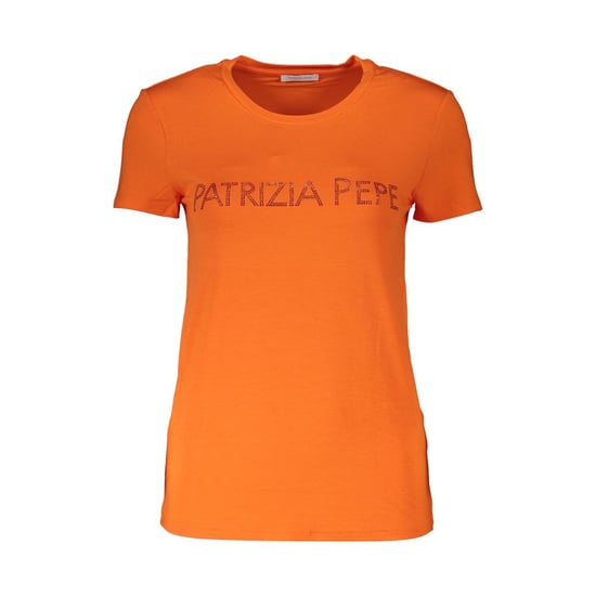 T-shirt con logo adornado - Image 1
