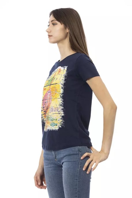 Camiseta Gráfica de Flamenco de Manga Corta con Cuello Redondo - Image 2