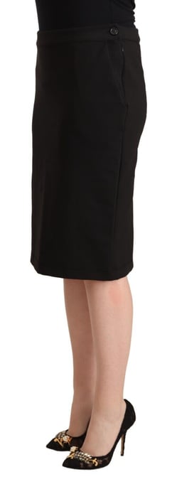 Falda Lápiz de Lana - Image 2