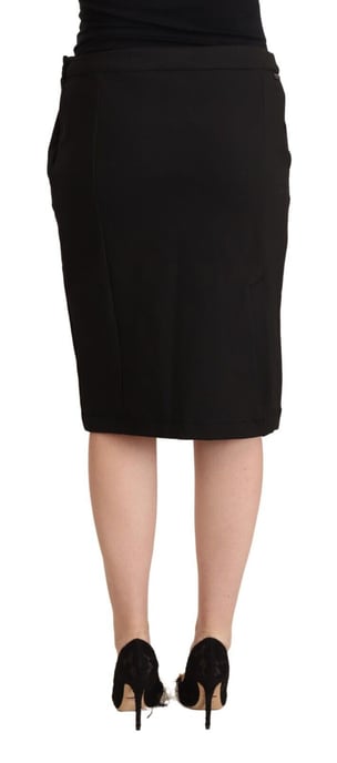 Falda Lápiz de Lana - Image 3