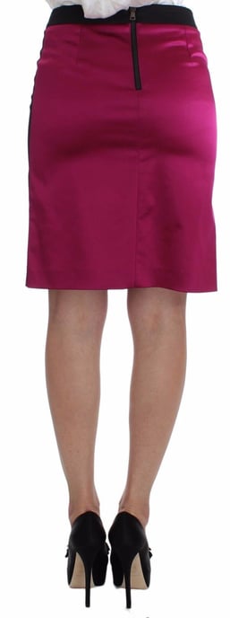 Falda Lápiz Colorblock de Dolce Gabbana - Image 3
