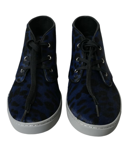 Zapatillas Altas con Estampado de Leopardo - Image 2