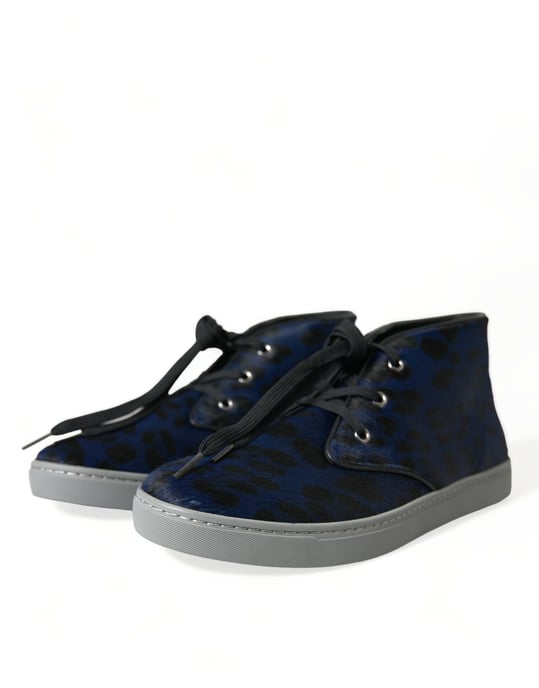Zapatillas Altas con Estampado de Leopardo - Image 3