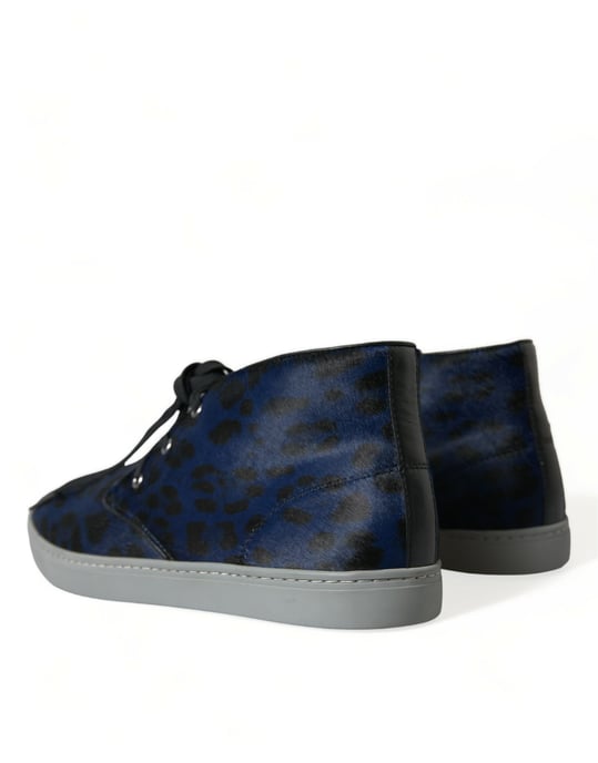 Zapatillas Altas con Estampado de Leopardo - Image 4