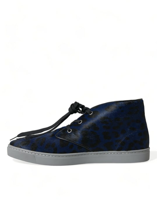 Zapatillas Altas con Estampado de Leopardo - Image 5