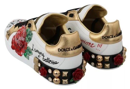 Zapatillas de Lentejuelas Rosa con Tachuelas - Image 5