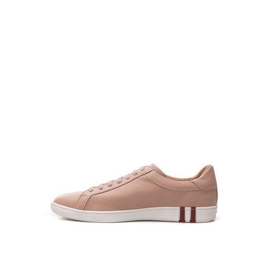 Zapatilla Janelle de Cuero Blush - Image 2