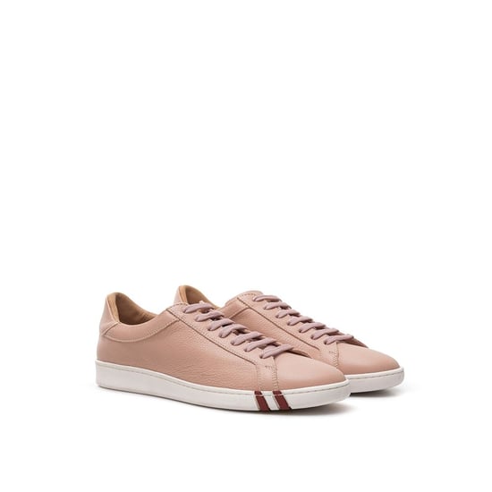 Zapatilla Janelle de Cuero Blush - Image 4