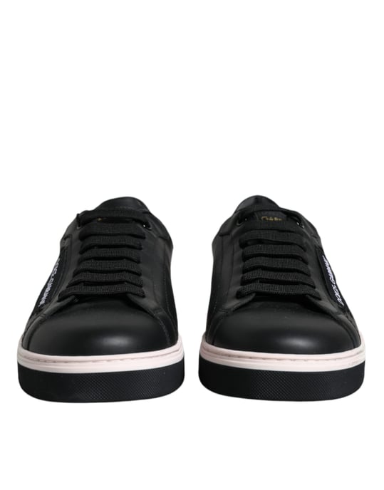 Zapatillas de cuero estilo bajo - Image 2